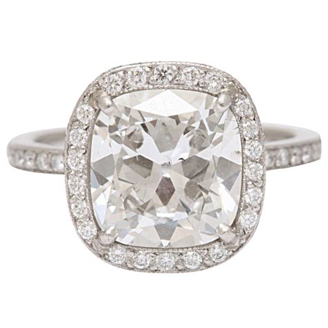 tiffany vs cartier engagement ring|cartier cushion cut engagement rings.